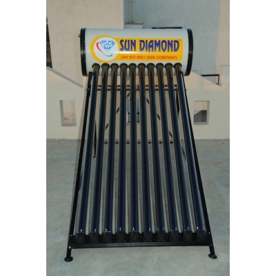 SUN DIAMOND SOLAR VAJRA 100LPD (GI SHEET WITH EPOXY SOLVENTLESS COATING) SOLAR WATER HEATER