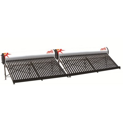 ANU SOLAR ETC 500LPD SOLAR WATER HEATER (SS 304 TANK, 1MM)