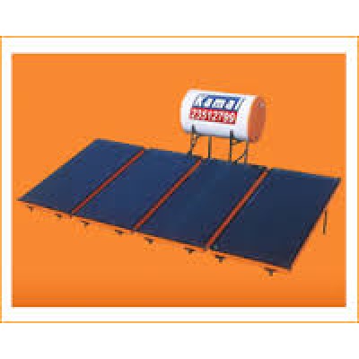 KAMAL 500LPD NON PRESSURIZED SOLAR WATER HEATER