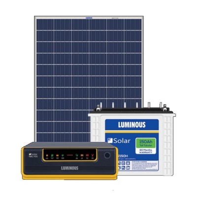 LUMINOUS SOLAR 850VA COMBO (850VA + 150AH x 1 + 200W)