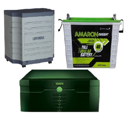 AMARON 880VA + AMARON CRTTN150 150AH + TROLLEY