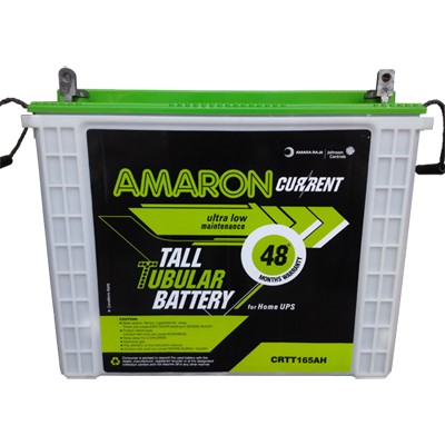 AMARON AAM-CR-CRTT165 165AH TALL TUBULAR BATTERY