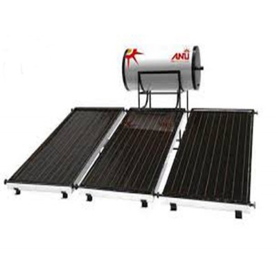 ANU SOLAR FPC 300LPD SOLAR WATER HEATER (SS 304 TANK, 1MM)