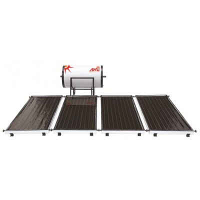 ANU SOLAR PRESSURISED 500LPD SOLAR WATER HEATER (SS 304 TANK, 2MM)
