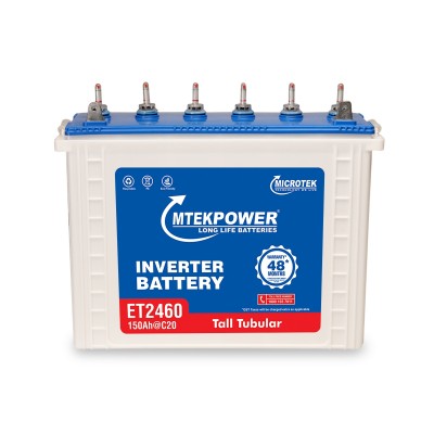 MICROTEK MTEK ET 2460 150AH TUBULAR BATTERY