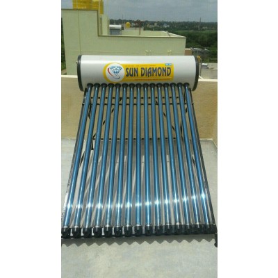 SUN DIAMOND SOLAR DELUX (COPPER TANK) 150LPD SOLAR WATER HEATER