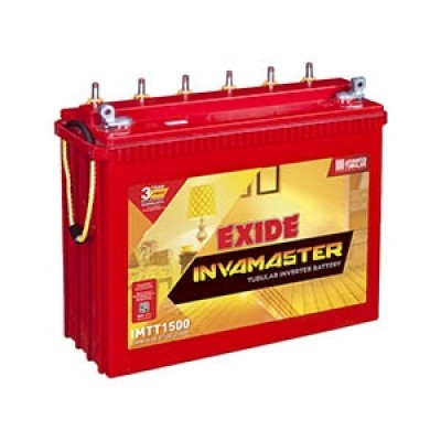 EXIDE INVAMASTER IMTT1500 150AH TALL TUBULAR BATTERY