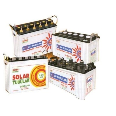 EXIDE SOLAR 6LMS200 200AH BATTERY