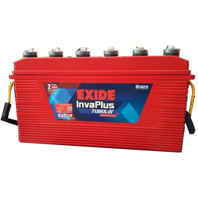 EXIDE INVAPLUS IPST 1000 100AH TUBULAR BATTERY