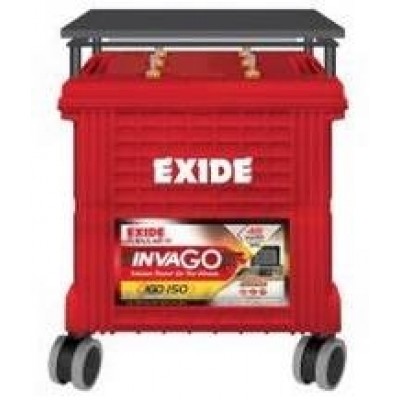EXIDE INVAGO IG1500 150AH TUBULAR BATTERY