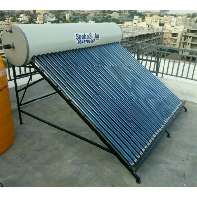 SNEHA SOLAR GRAND 250LPD SOLAR WATER HEATER (GI WITH ENAMEL COATING)