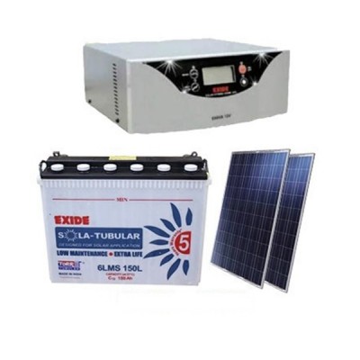 EXIDE SOLAR 1100VA COMBO (1100VA + 150AH x 1 + 300W)