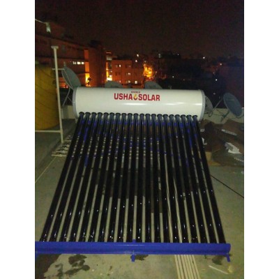 SHREE USHA SOLAR COPPER 100LPD SOLAR WATER HEATER