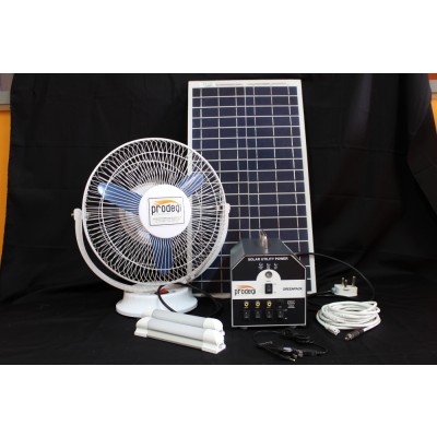 SOLAR DC POWER PACK WITH GRID CHARGING GREENPACK 02