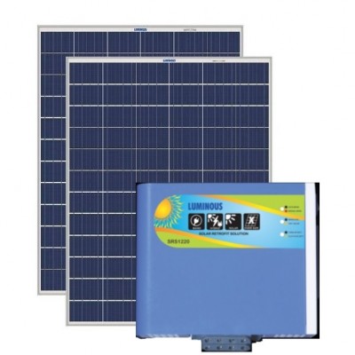 SOLAR RETROFIT KIT (2 X 200Wp SOLAR PANELS + SOLAR CONTROLLER (20A,12V))