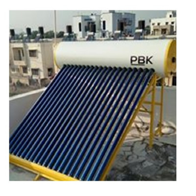 PBK SOLAR WATER HEATER 150LPD (MILD STEEL)