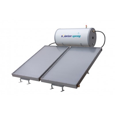 SOLARIZER SPRING AV 200 LPD SOLAR WATER HEATER