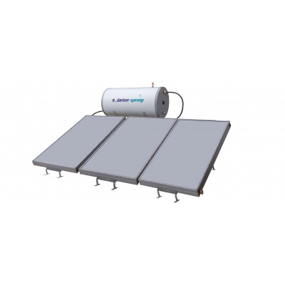 SOLARIZER SPRING AV 300 LPD SOLAR WATER HEATER