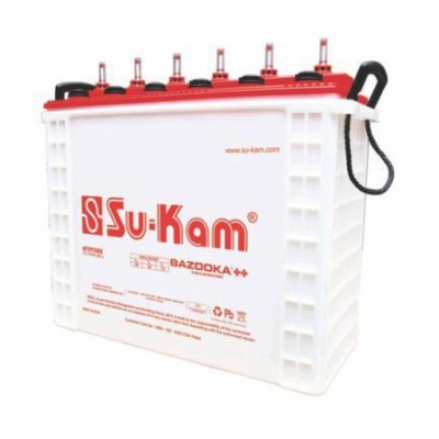 SU-KAM BAZOOKA++ 200AH TALL TUBULAR BATTERY