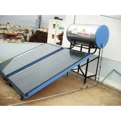SUN KIRAN NON-PRESSURIZED FPC 200LPD (SS 304, 1MM) SOLAR WATER HEATER