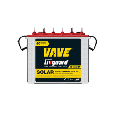 LIVGUARD SOLAR VAVE VS 12060TT 120AH BATTERY