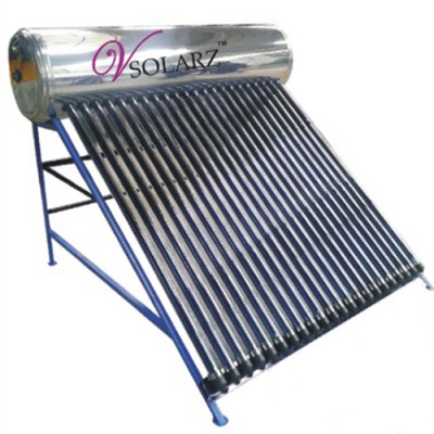 VSOLARZ 250LPD SOLAR WATER HEATER ETC (SS 304 TANK, 0.8MM)