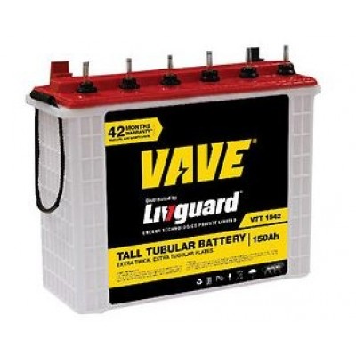 LIVGUARD VAVE VST 1236 120AH TUBULAR BATTERY