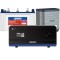 LUMINOUS ZELIO+ 1100SW UPS 900VA (12V) + LUMINOUS RED CHARGE 15000, (120AH BATTERY) + PLASTIC TROLLEY