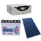EXIDE SOLAR 1450VA COMBO (1450VA + 150AH x 2 + 300W)
