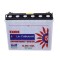 EXIDE SOLAR 6LMS100 100AH BATTERY