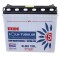 EXIDE SOLAR 6LMS150L 150AH BATTERY