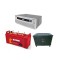EXIDE HOME UPS 850VA (12V) + EXIDE INSTA BRITE IB 1000 100AH FLAT PLATE BATTERY + PLASTIC TROLLEY