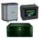 AMARON 880VA + AMARON CR-I1000H29R 100AH + TROLLEY