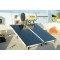 SUN DIAMOND SOLAR DELUX NON-PRESSURIZED FPC 200LPD (COPPER TANK) SOLAR WATER HEATER