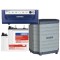 LUMINOUS ECO VOLT+ 1650 + 2 x LUMINOUS RC 18000ST 150AH + TROLLEY