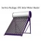 COMPREHENSIVE SERVICE PACKAGE FOR EVACUATED TUBE COLLECTOR (ETC) SOLAR WATER HEATER SYSTEMS
