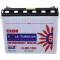 EXIDE SOLAR 6LMS100L 100AH BATTERY 