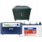 LUMINOUS ECO VOLT+ 1050 900VA (12V) + LUMINOUS RED CHARGE 15000, (120AH BATTERY) + PLASTIC TROLLEY