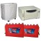 MICROTEK UPS SEBZ 1600VA + EXIDE INVAPLUS IPT 1000 100AH BATTERY + TROLLEY