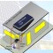 MOVEABLE SOLAR POWER PACK FOR TEMPORARY INSTALLATIONS INSTA LIGHT PSL 75