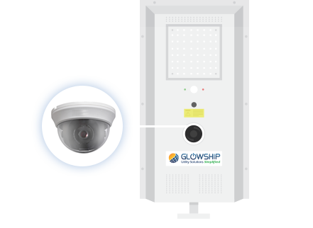 Integrated Surveillance Camera