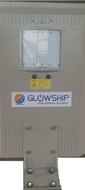 Solar Powered 12W Led Outdoor Light With Lithium Ion Batteries Gls 12L