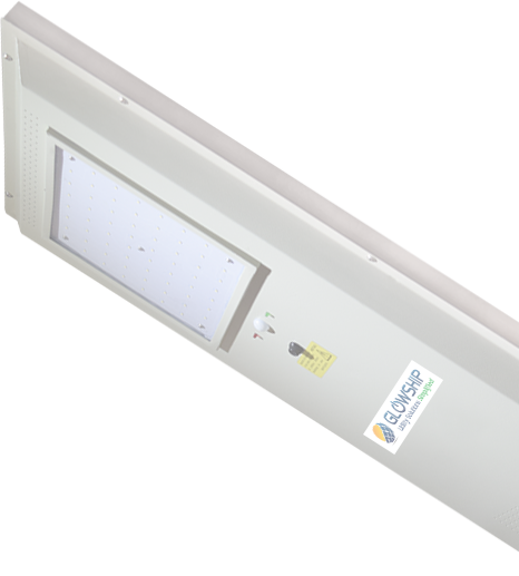 12W Solar LED Light vs Conventional Light